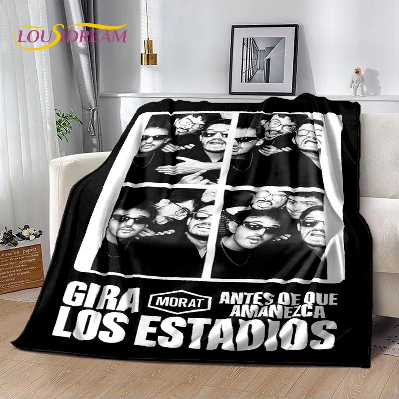 29 Style Morat Music Band Isaza Villamil Singer Blanket,Soft Throw Blanket for Home Bedroom Bed Sofa Travel Office Cover Gift