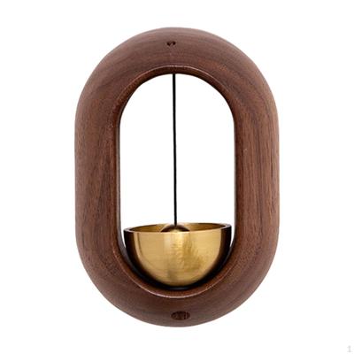 Elegant Wooden Shop Bell for Office And Home Decor