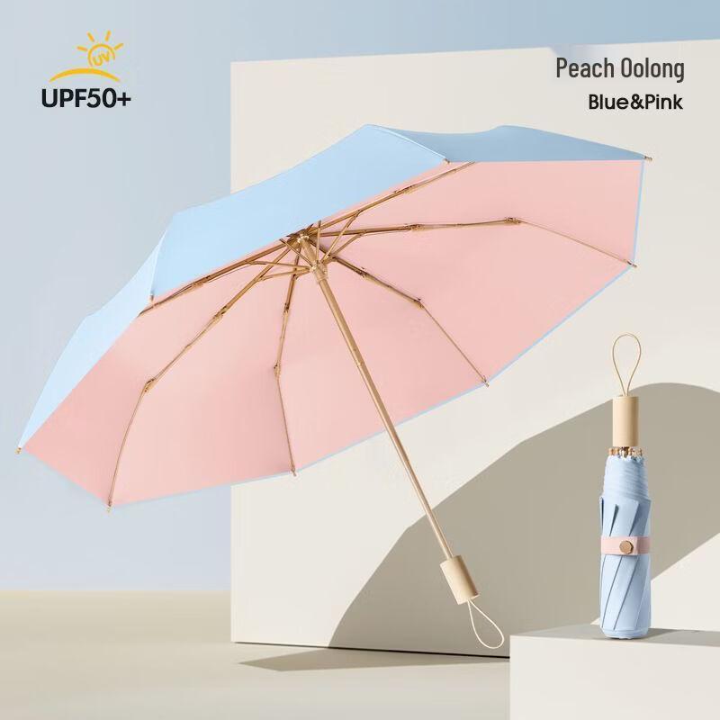 Hanyou Reinforced Dual-Purpose Folding Umbrella