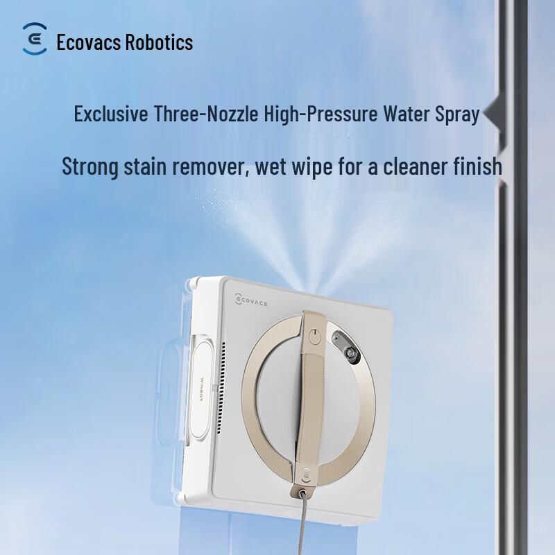 Ecovacs WINBOT W2S PRO Robotic Window Cleaner CN plug (adapter included)