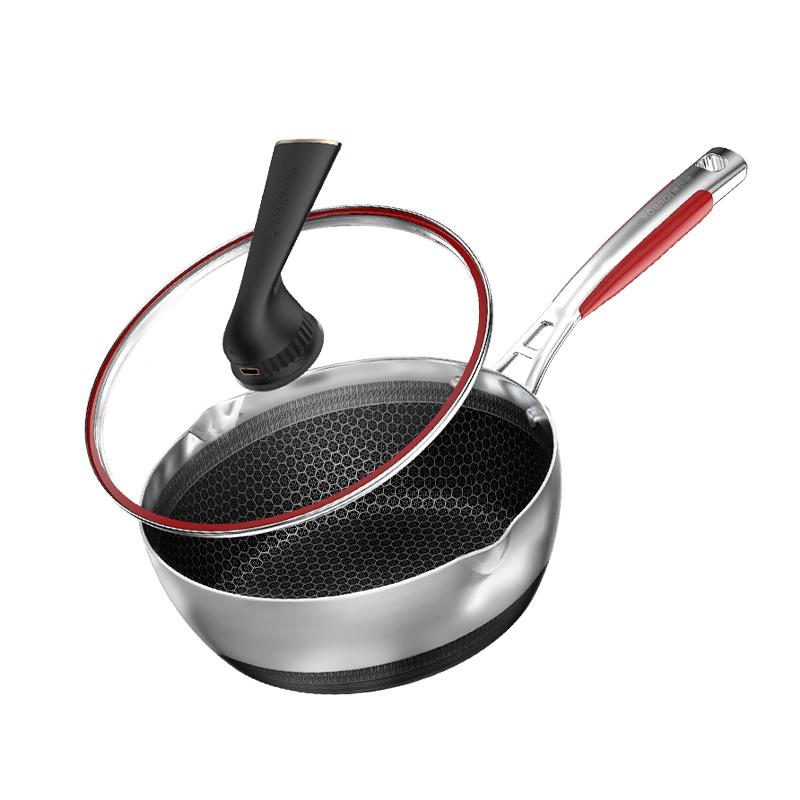 Kambach 5th Gen 316L Stainless Steel Non-stick Wok & Frying Pan 28cm