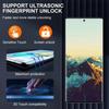 2PCSScreen Protector for Honor 100 90 80 70 60 50 Tempered Glass 9H 3D Curved Protective Anti Scratch Fingerprint Scan Bubble free