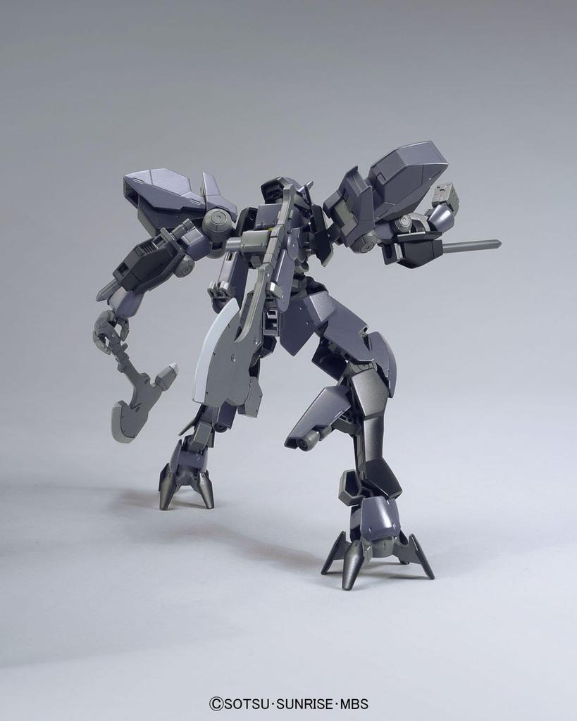 HG Mobile Suit Orphans Graze Ein Scale Plastic Model Kit Gundam Iron-Blooded 1/144 Pre-Colored