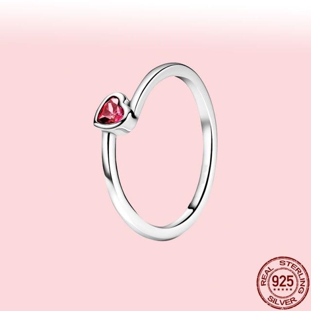 New 100 %925 Sterling Silver Rings Wholesale Popular Flower Lucky Rings For Women Jewelry Making