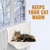 Pet Cats Animal Hammock Cats Radiator Bed Easy to Use and Save Space Gift
