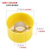 Stainless Steel Corn Planer Kitchen Thresher Corn Cob Peeler Tool