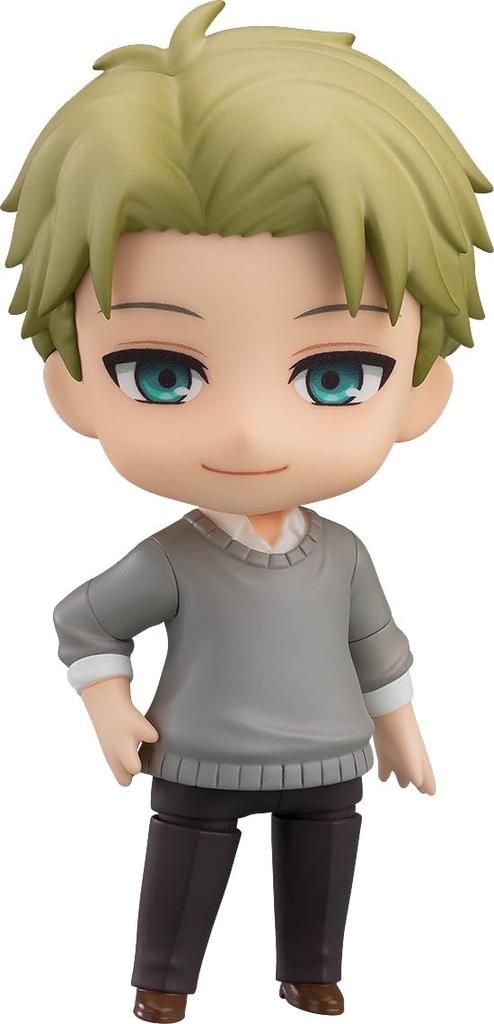 Nendoroid SPY×FAMILY Lloyd Forger Casual Clothes Ver. Non-scale Plastic Pre-painted Movable Figure