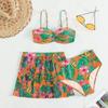 Women Bikini Sexy High Waist Bathing Suit Beach Swimwear Female Summer Swimsuit