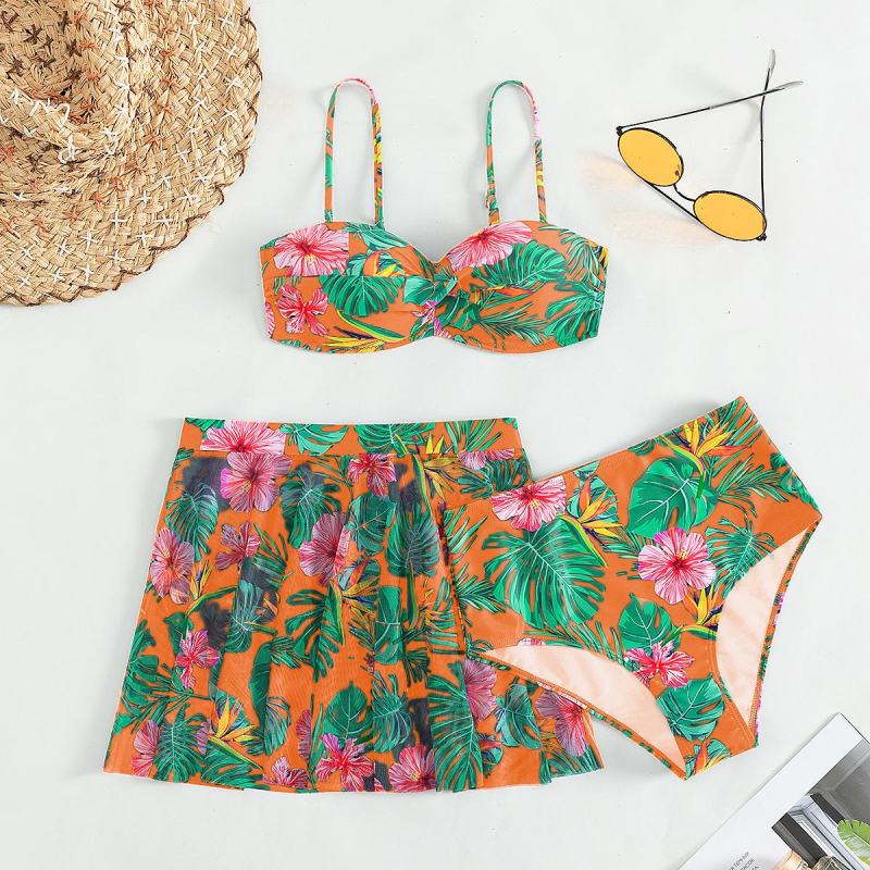 Women Bikini Sexy High Waist Bathing Suit Beach Swimwear Female Summer Swimsuit