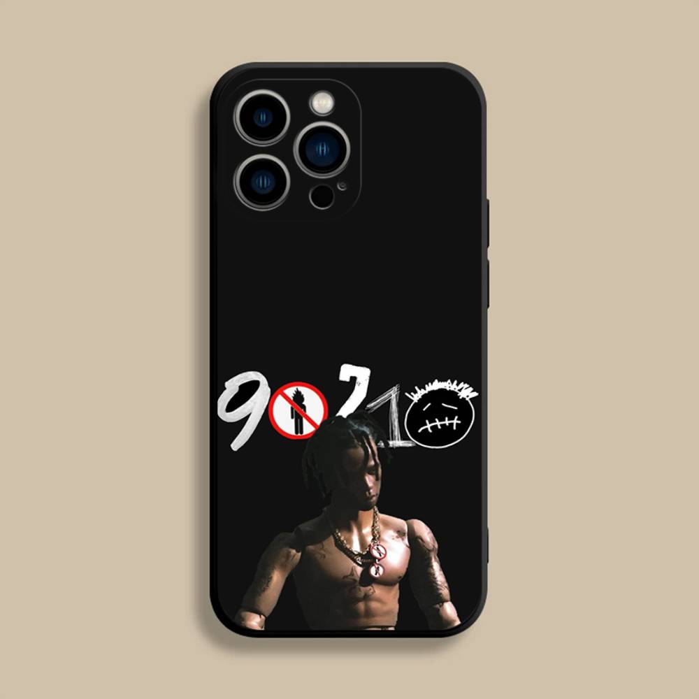 

Чехол для телефона C-Cactuss J-Jack Travis Scott для iPhone 17,16,15,14,13,12,Pro,Max,Plus,E,SE4,Air,Mini Черный Мягкий Чехол iPhone17