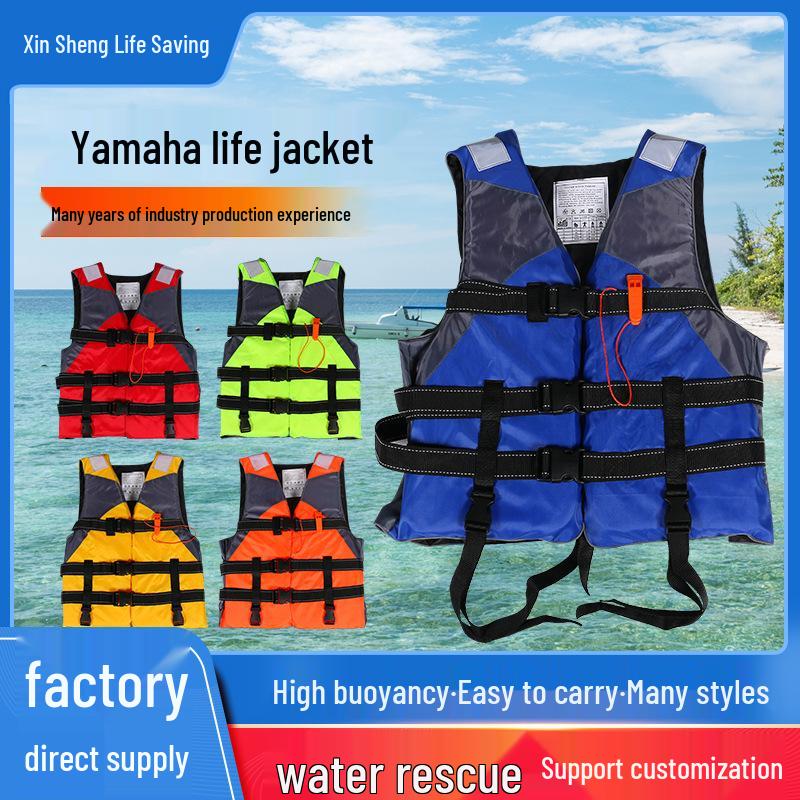 Yamaha Voksen Flytevest for Surfing, Svømming og Båtliv