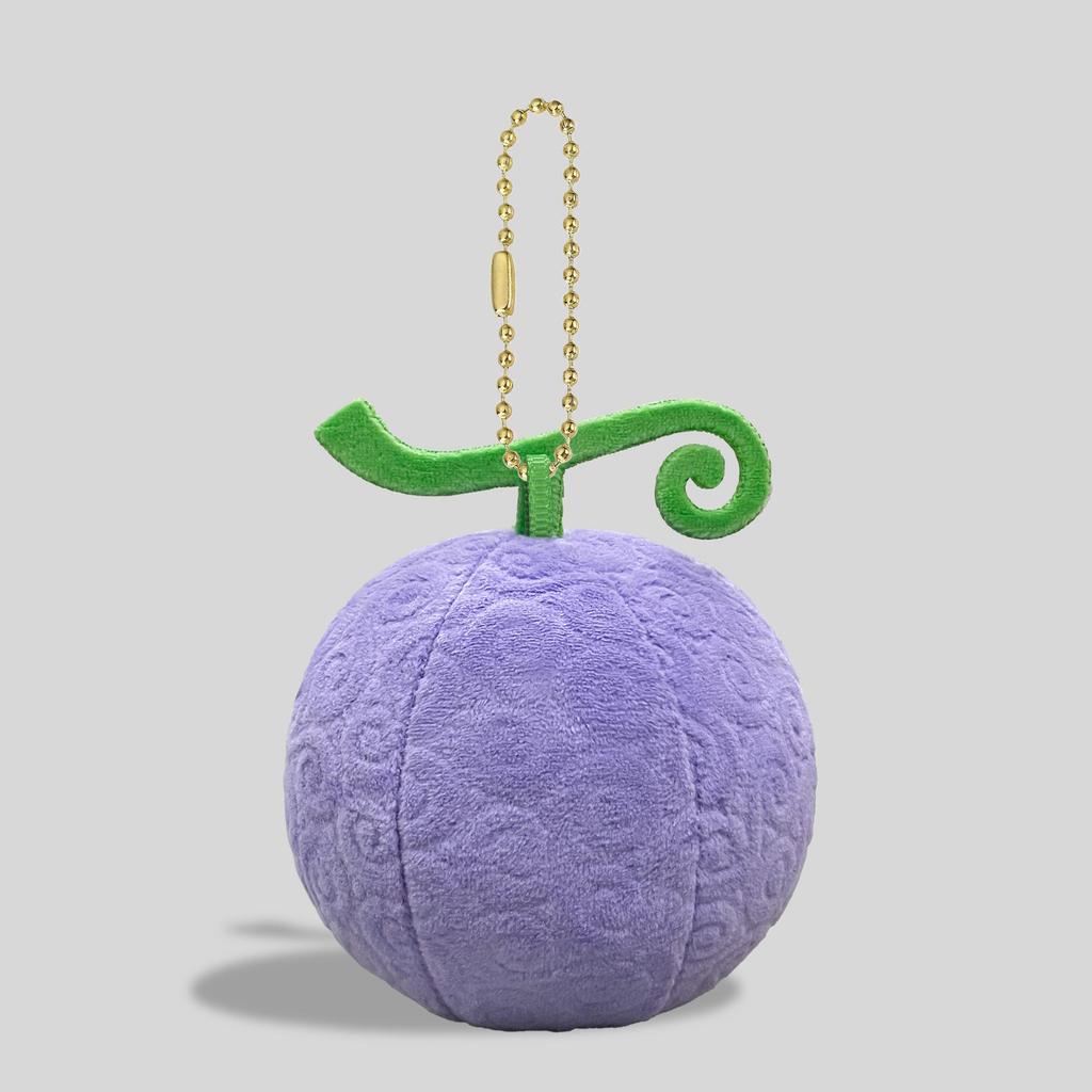 One Piece Luffy Teufelsfrucht Plüsch Schlüsselanhänger Anime Anhänger Neuankunft