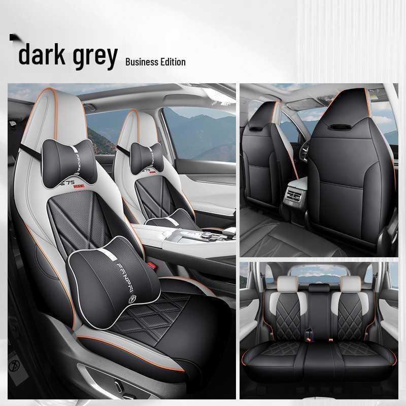 All-Season Car Seat Cushion for Changan CS75 PLUS (2nd & 3rd Gen) - Universal Full Coverage Mat