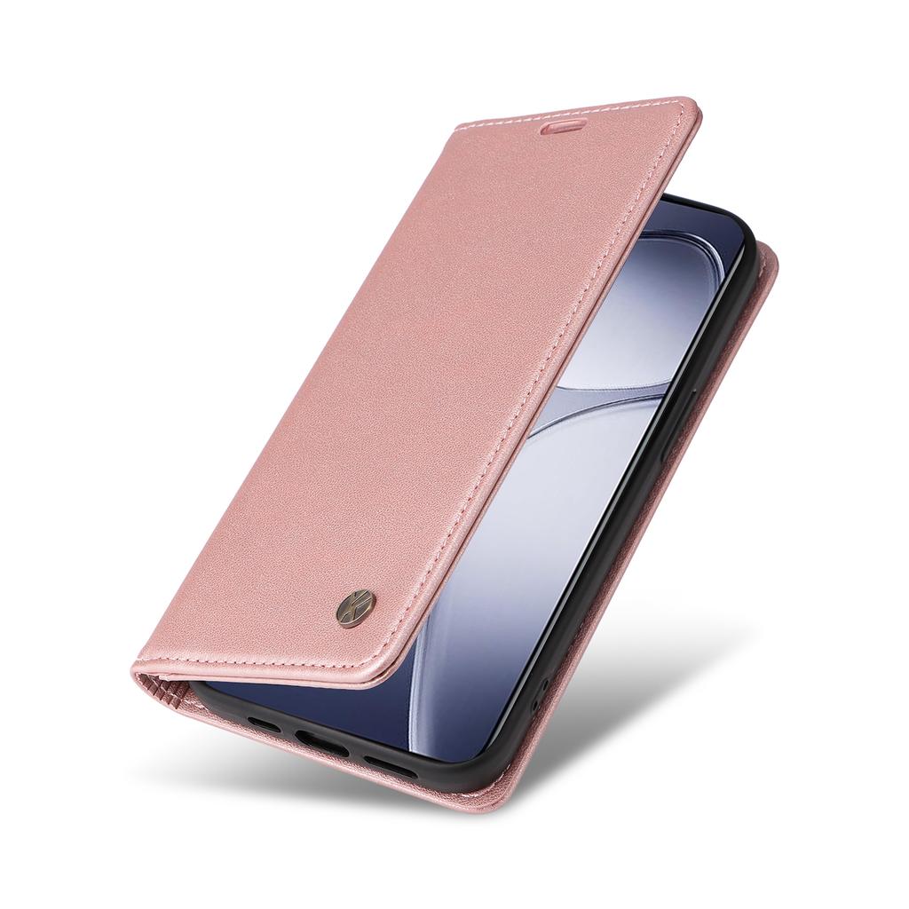 YIKATU YK-001 For Xiaomi Redmi K70 Ultra Case Stand Leather Phone Cover Strong Magnetic Closure