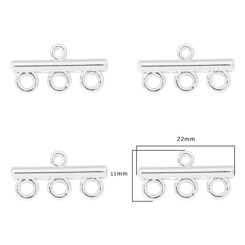 Copper Alloy Charm Pendants for Earrings Necklace DIY Jewelry Making Accessories