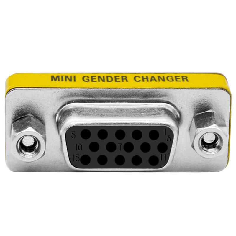 LIJIA GM-DB15 VGA Male to Female Adapter