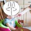 Hochstuhl Sicherheitsgurt Befestigungsgurte Sitz für Kinderwagen