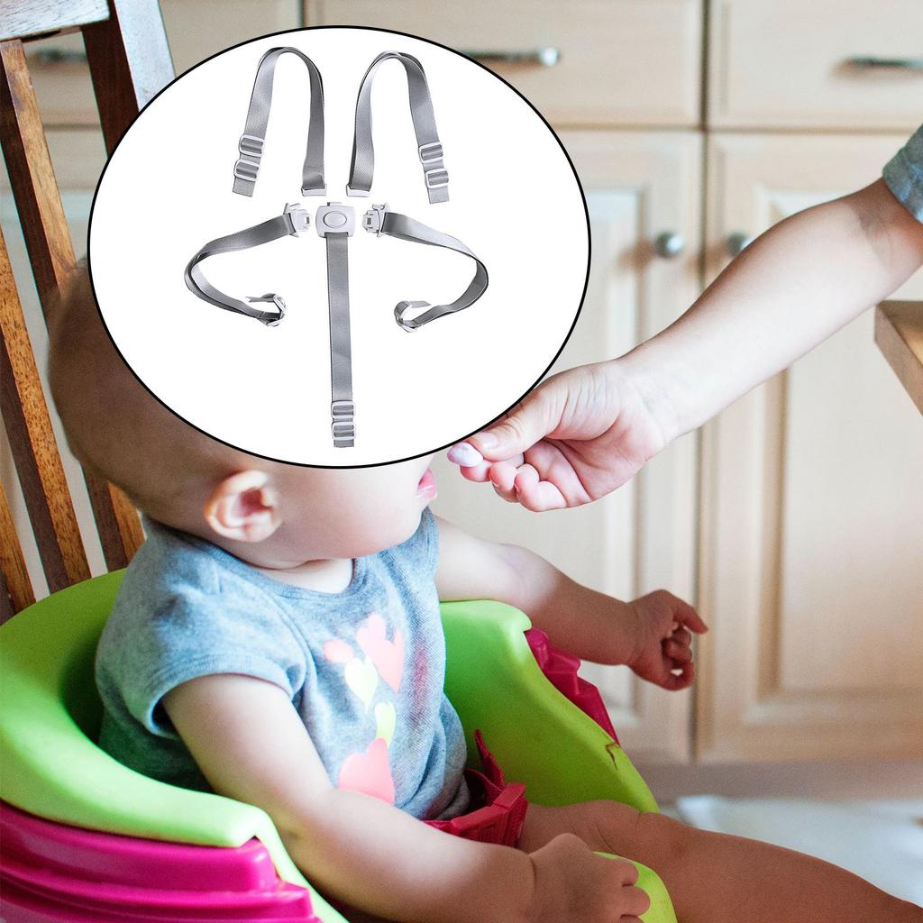 Hochstuhl Sicherheitsgurt Befestigungsgurte Sitz für Kinderwagen