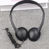 3.5MM Headworn Wired Headset Wired Wired Headworn Earphones Cellular Wired Headset  Students