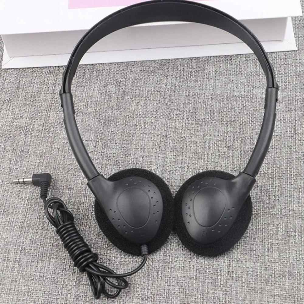 3.5MM Headworn Wired Headset Wired Wired Headworn Earphones Cellular Wired Headset Students