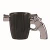 Creative Pistol Ceramic Mug Coffee Cup Couple Water Glasses Milk Tea Cups Breakfast Cup Afternoon Tea Cups Milk Mugs Tea Mugs