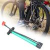 Bike Pump Double Air Nozzles Easy To Carry Waterproof High Pressure Air Inflator