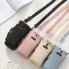 Portable Water Bottle Holder Bag With Adjustable Shoulder Strap Water Bottle Sleeve Cup Pouch For Outdoor Sports