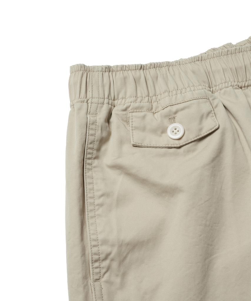 ESFAI 60S Washed Shorts (Light Beige)