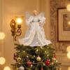 Angelo Stella Decorazione Punta Albero di Natale – Decorazione Classica Creativa