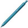 Rhodia Mechanical Pen 0.5mm Script Hexagon Shaft Aluminum Body Anodized Hairline Finish Turquoise...