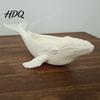 Whale Figurine for Storage Humpback Bowl with Hollow Groove 3D Printed Texture Relief Ocean Style Desktop Decoration Jewelry And Small Items