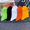 5 Pairs of Tide Solid Colour College Style Sports Mid-calf Cotton Socks Men and Women Couples Short Socks