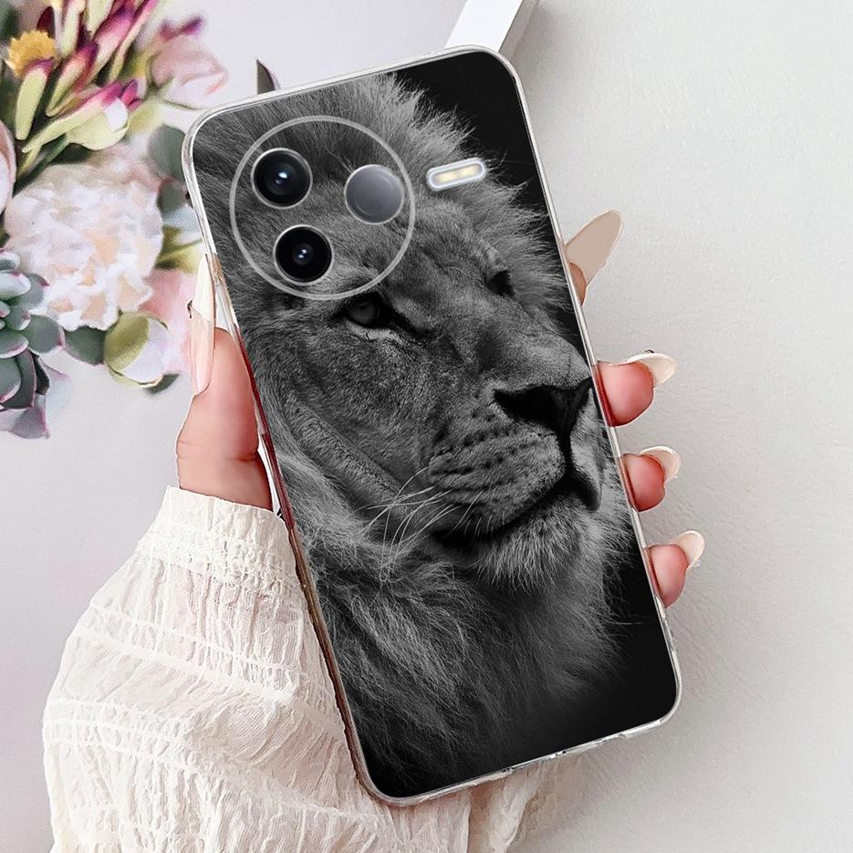 

Чехол для Xiaomi Poco F7 Pro Ultra 5G 2025 Милый рисунок кошки Роскошный чехол Мягкий тонкий чехол для Xiaomi Poco F7 Ultra PocoF7 Pro Корпус Xiaomi Poco F7 Pro