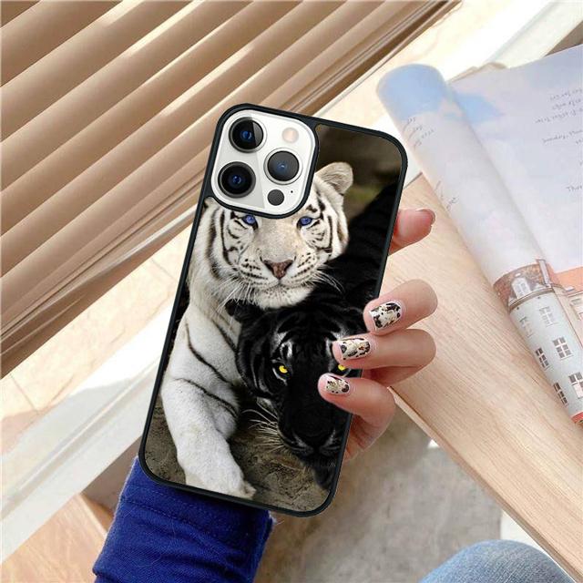 

Lion tiger animal cool Coque Shell For iPhone 17 Air 15 16 14 13 12 Pro Max 11 Pro Max Plus Phone Case Cover iPhone 11pro max