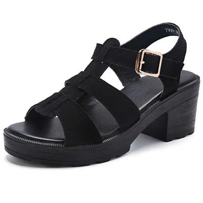 Business Medium Heels Womens Fashion Sandal For The Beach Shoes Women's Resting Slippers Sneakers Sport Drop Shipping Cool