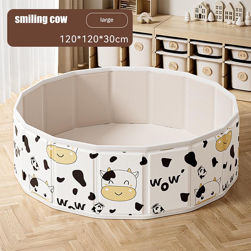 Portable Foldable Children Ball Pit Indoor Sand Pool Playpen For Home & Nursery Use