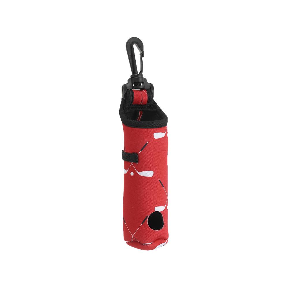Waterproof Neoprene Golf Ball Bag Portable Storage and Protective Cover