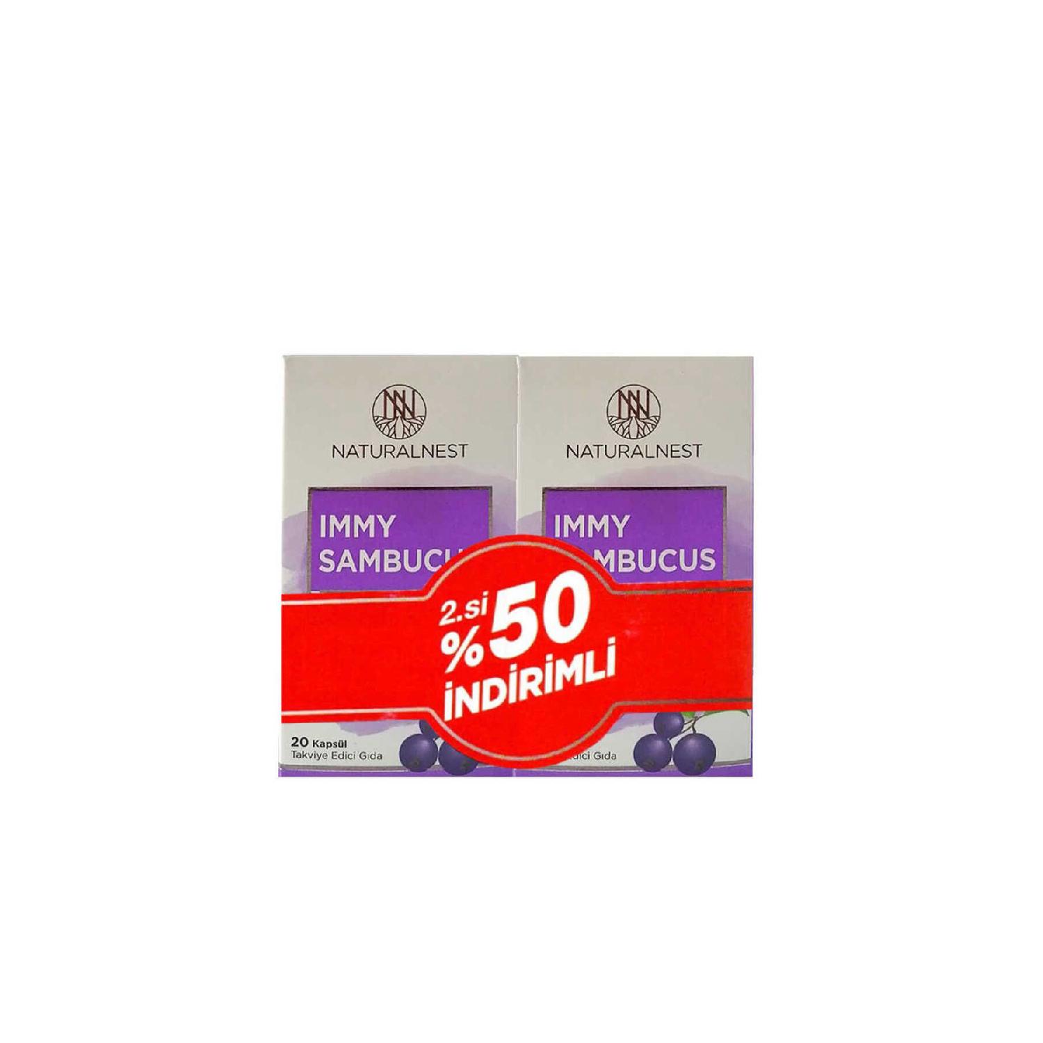 

Immy Sambucus 2x20 Capsule