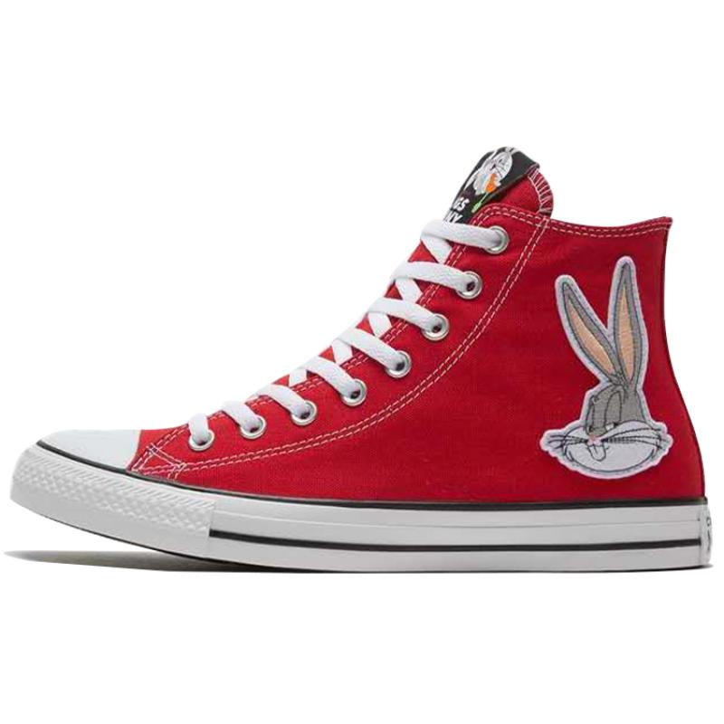 

Bugs Bunny x Converse Chuck Taylor All Star Hi К 80-летию Багза Банни Унисекс Красный 39.5