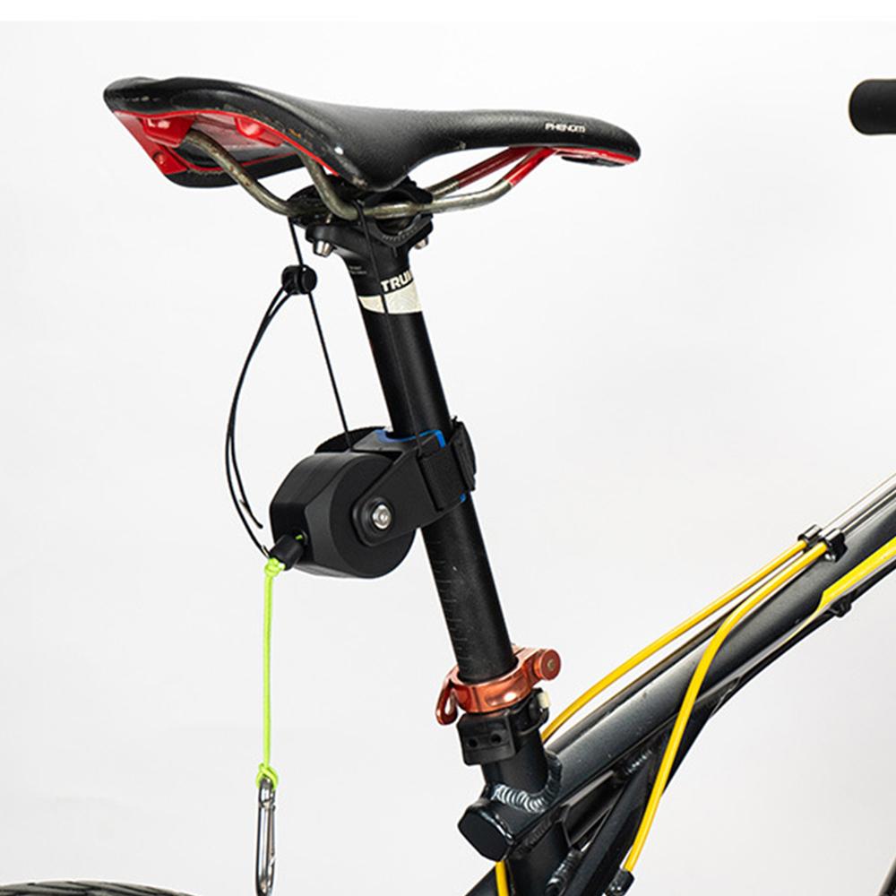 08DA0010 1 Set Bicycle Tow Rope Parent-Child Bike Trailer Rope Pull Traction Strap