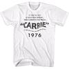 Carrie Title Card T-Shirt