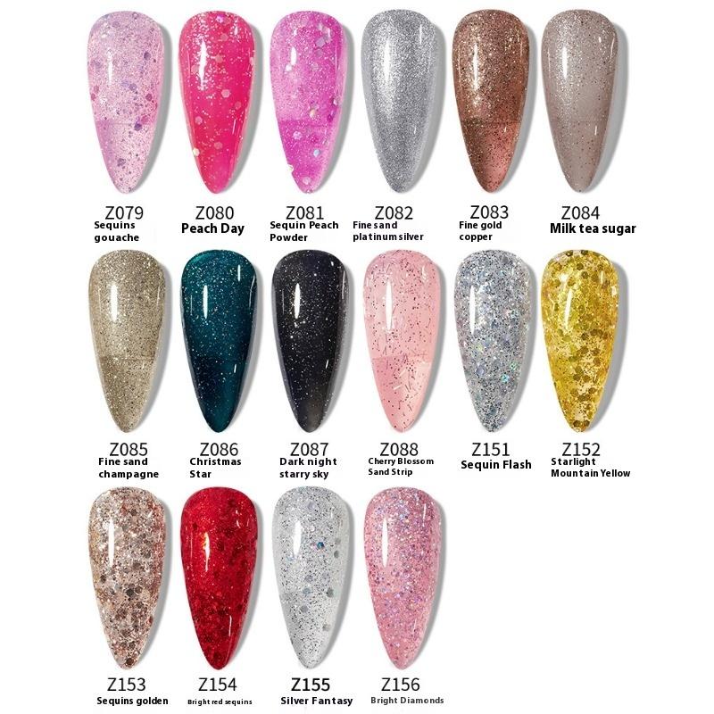 Nail Polish Glue Popular Color Nail Polish Barbie Phototherapy Nail Polish Lasting Nail Salon