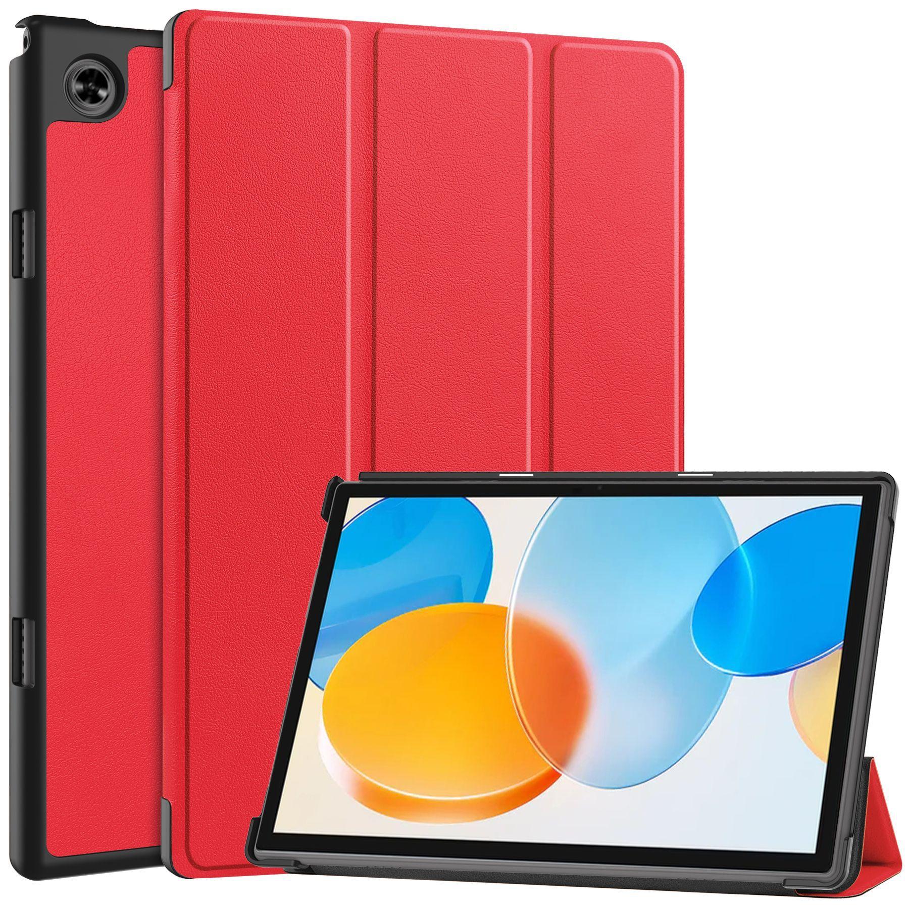 Tablet Protective Case For Teclast M40 Pro P20HD P20S Cover M40Pro Leather Case For M40 M40 Pro красный