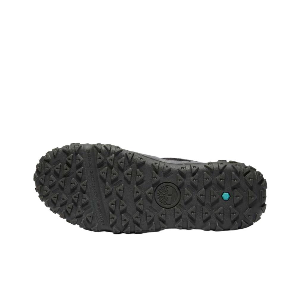 Timberland GreenStride Motion 6 Low Lace Up Hiking Shoe Medium Grey Black Men TB0A6CW1A4O1