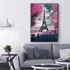 DIY Diamond Painting Iron Tower Cross Stitch Kit Mosaic Art Diamond Painting Full Circle Diamond Home Decoration