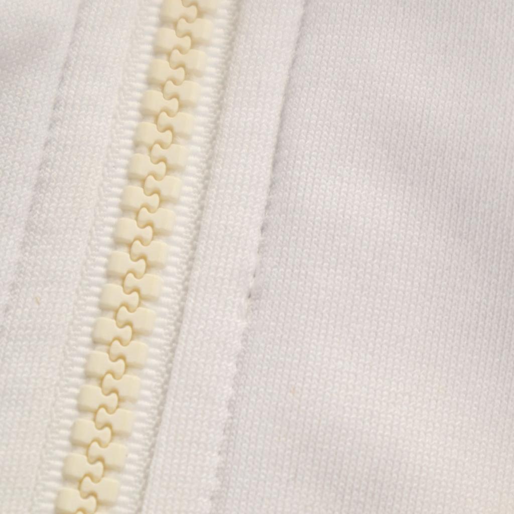 adidas 70s West German Tag Vintage Track jacket M white Descente jersey Men's Used