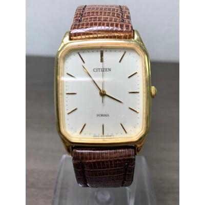 Used CITIZEN FORMA Watch Quartz 4630.