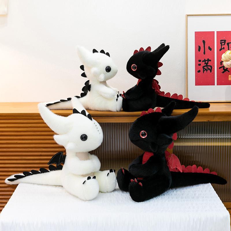 Plush Dragon Toy With Pp Cotton Filling For Kids And Baby Gift Idea