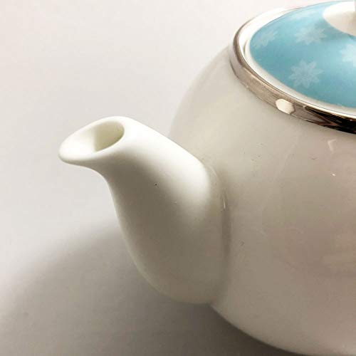 NARUMI Felicita! Teapot, Blue, 330cc, 50626-4515P