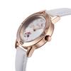 Dijeuni Minnie Mouse Character Student Leather Band Wristwatch D13530Wh